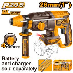 20V PS+C/L ROTARY HAMMER NO B/C