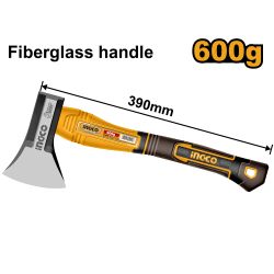Axe 600g Fibre Glass Handle