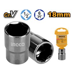 Socket Hex 1/2dr 6pt 18mm