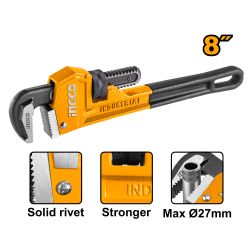 Pipe Wrench 200mm