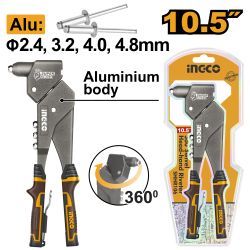 Riveter Hand 360deg Swivel