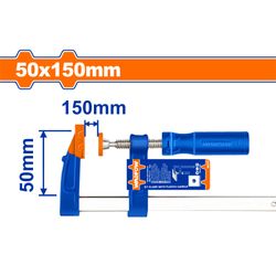 Clamp F 50x150mm