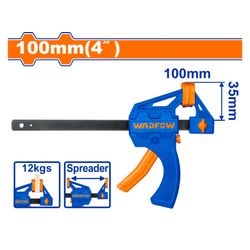 Clamp Quick Bar 35x100mm