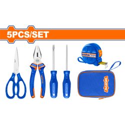 Hand Tool Set + Case 5pcss