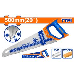 Saw Hand 7tpi 65mn 500mm