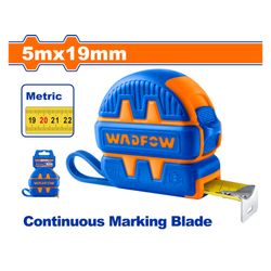 Tape/m Steel Incl Hanger 5x19mm