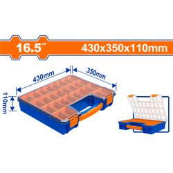 Organizer Plastic 430x350x110mm 12pcss