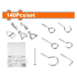 Screw/hook Set 140pcss