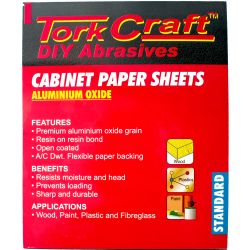 Cabinet Paper 230 X 280 100 Grit 50 Per Pack Std
