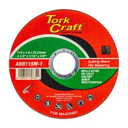 Cutting Disc Masonry 115 X 1.6 X 22.2mm