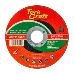 Cutting Disc Masonry 115 X 2.0 X 22.22mm