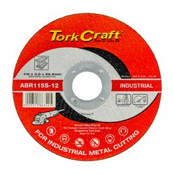 Cutting Disc Industrial Metal 115 X 3.0 X 22.2 Mm
