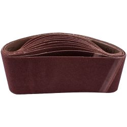 Sanding Belt 100 X 560mm 100grit 10/pack