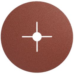 Fibre Disc 180mm 36 Grit 5/pack