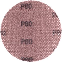 Dura Mesh Abr.disc 150mm Hook And Loop 80grit Bulk For Sander Polisher
