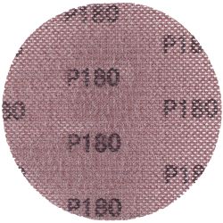 Dura Mesh Abr Disc 150mm Hook & Loop 180grit Bulk For Sander Polisher