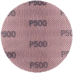 Dura Mesh Abr.disc 150mm Hook And Loop 500grit 3pc For Sander Polisher