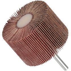 Flap Wheel 60 X 50 X 6mm Shaft 80 Grit Per Each