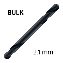 Hss Super Drill Bit Double Ended 3.1mm Bulk
