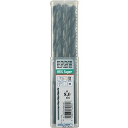 Hss Drill Bit Long 4 X 119mm Bulk