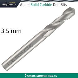 ALPEN Solid Carbide Drill Bit 3.5