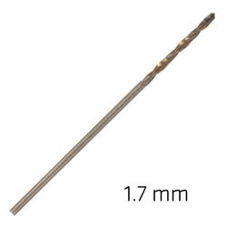 Hss Sprint Master 1.7mm Bulk Din 338 ALPEN Drill Bit