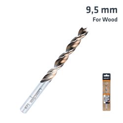Timber Twist 9.5mm Wood Drill Bit Sleeved