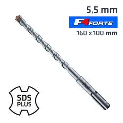 Sds Plus Drill Hammer F4 Bit 160 X 100 5.5mm
