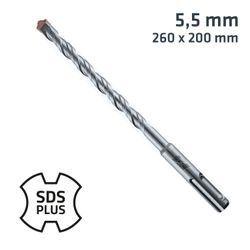 Sds Plus Drill Bit 260 X 200 5.5mm