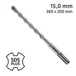 Sds Plus Drill Bit 260 X 200 15.0mm
