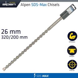 Sds Max Drill Bit 320x200 26mm