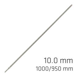 Force X 10.0 X 1000/950 Sds-plus Rebar Drill Bit X4 Cutting Edges