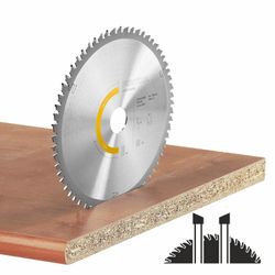 Fine Tooth Saw Blade 216x2.3x30 W60