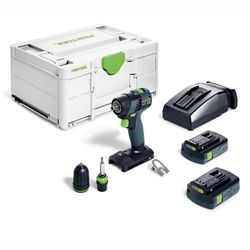 Cordless Drill Txs18 C3.0-plus