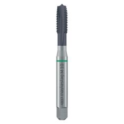 Hssco Machine Tap M 8 Din 371 B S/p. Green Ring Alunit