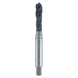 Hssco Machine Tap M 4 Din 371 C S/f Green Ring Alunit