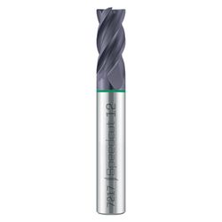 Scp Cut Univ. Z4 10.0 358 Din 6527l Alunit Din 6535a Shank