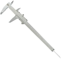 Vernier 200mm Carbon Steel 0.02mm Acc. Metric