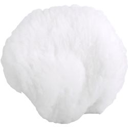 4' 100mm Polishing Bonnet Wool