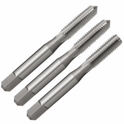 Taps Carb.steel 3x0.5mm 3/pk
