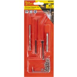 Thread Repair Kit 29pc M4 X 0.7 X 6mm Carded