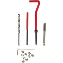 Thread Repair Kit 29pc M6 X 1.0 X 9mm Carded
