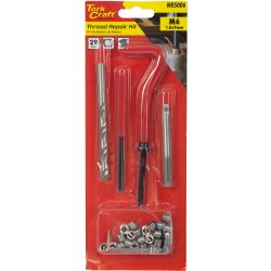Thread Repair Kit 29pc M6 X 1.0 X 9mm Carded