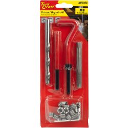 Thread Repair Kit 29pc M8 X 1.25 X 12mm Carded