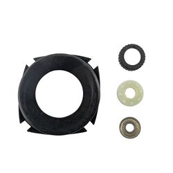 Armature Rear Bearing & Baffle (25-28) For Pol06-2g
