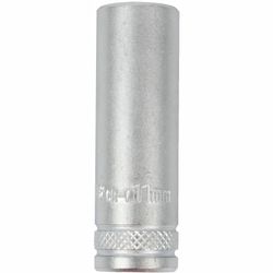 Socket 11mm 1/4' Dr Deep Socket Crv 12 Point