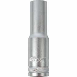 Socket 12mm 1/2' Dr Deep Socket Crv 12 Point