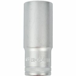 Socket 24mm 1/2' Dr Deep Socket Crv 12 Point