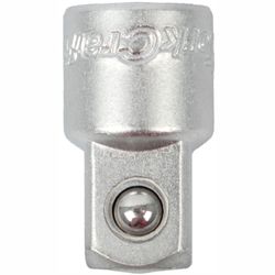 Socket Adaptor 1/4f X 3/8m Square
