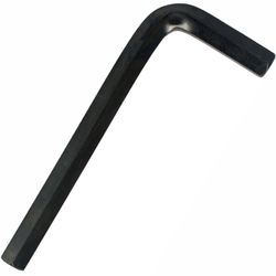 L-wrench Hex 10 X 100 X 36mm Crv Black